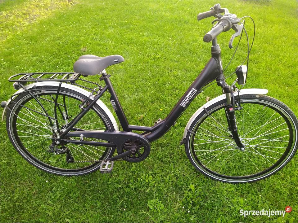 Rower damka Well 28 Alu Słupca