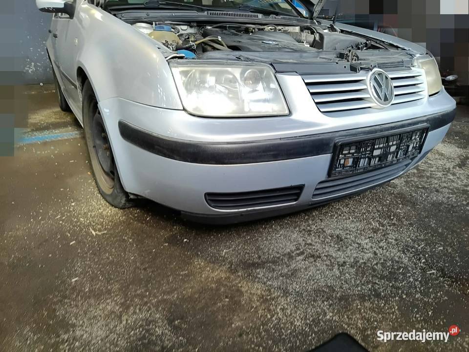 zderzak przedni przód vw bora