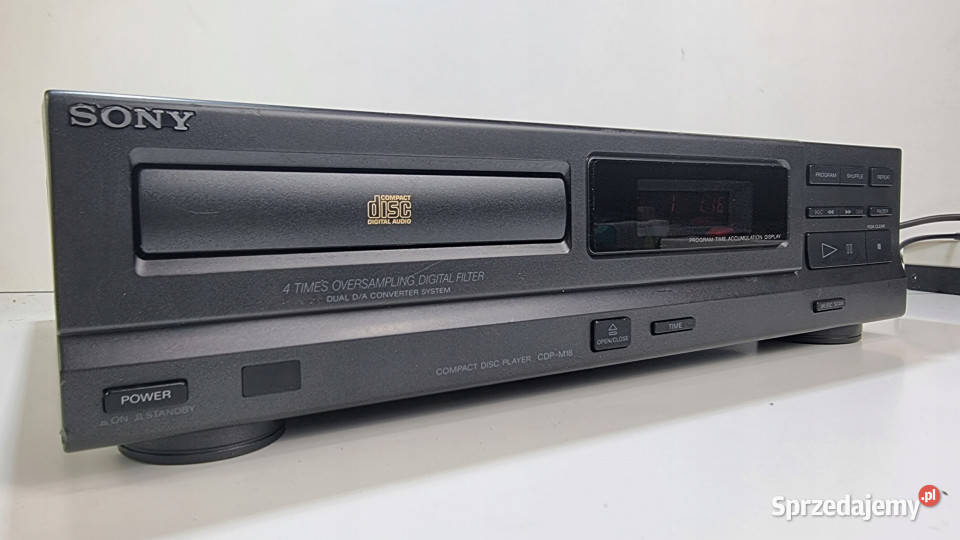 Cd player MINI MIDI SONY CDP M18 Międzychód