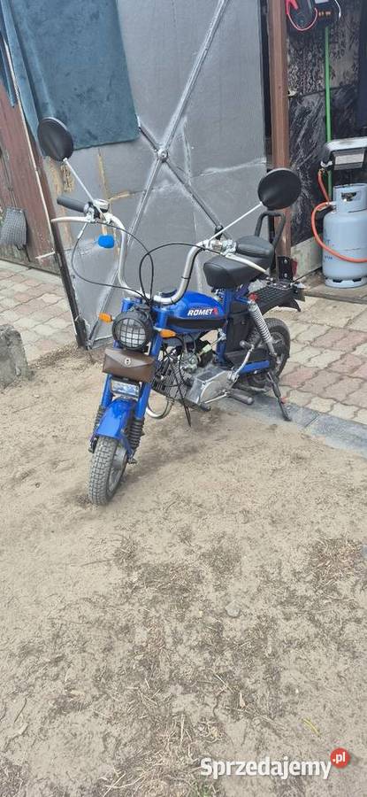 Motorynka Romet Grajewo