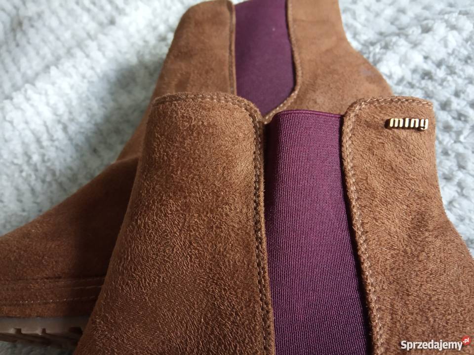 Buty na koturnie Półbuty mazowieckie Warszawa