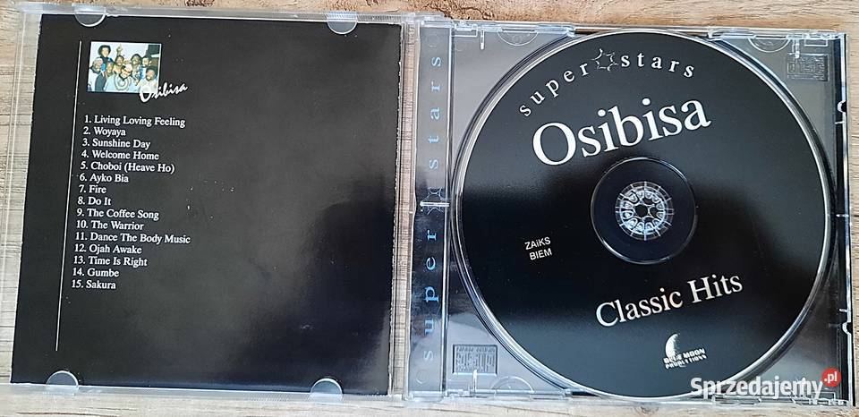 Osibisa płyta CD Classic Hits Ostrów Wielkopolski