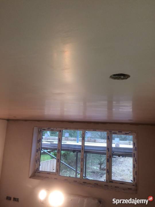 Gładzie bezpyłowe Plastrowanie Kompleksowe Remont i budowa Lublin