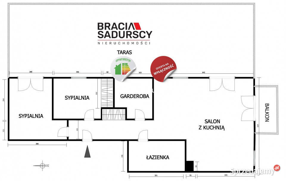 sprzedaży mieszkania 7096m2 Kraków Walerego