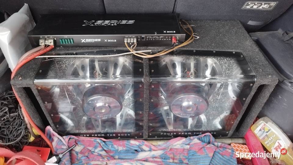 Skrzyniawzmacniacz radio car audio zestaw Kowalewo Pomorskie