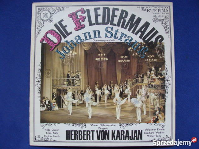 Klasyka JOHANN STRAUS Opera operetka klasyczna sprzedam