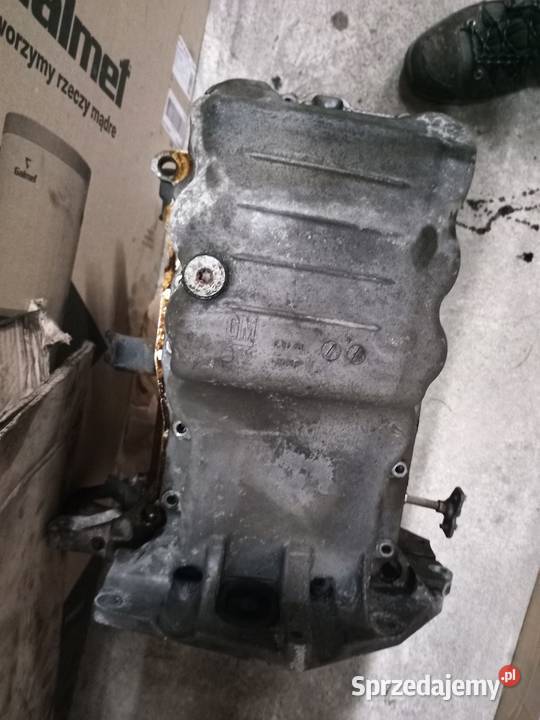 Miska Olejowa OPEL CORSA Z12XEP 14 Z14XEP Rok produkcji 2009 Silniki i osprzęt wielkopolskie Tuliszków