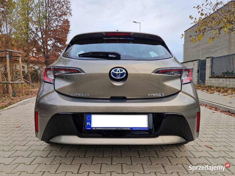 Toyota Corolla 2021r Salon Polska 18 Hybrid mazowieckie