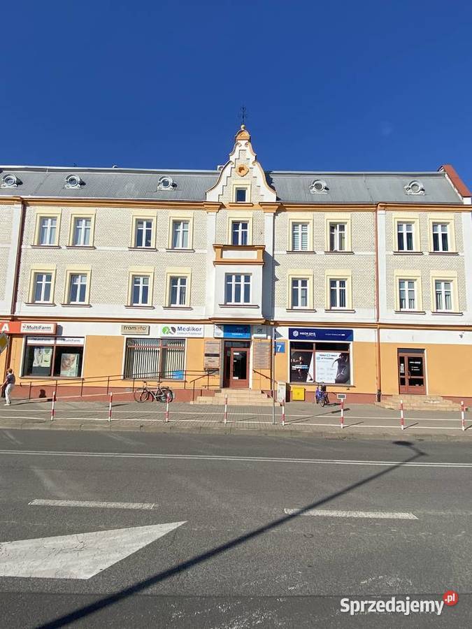 Biura 36m2 w Opolu z parkingiem centrum Piętro 2 Opole sprzedam