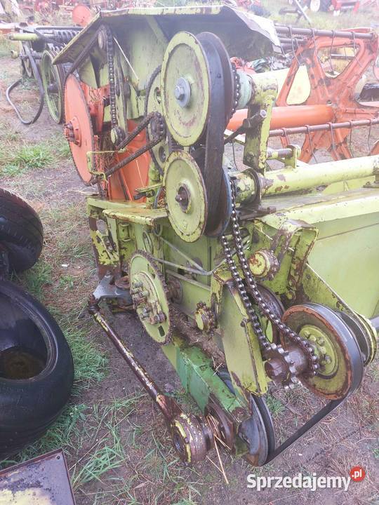 Części Heder Class Dominator 9686 inne modele Rolnictwo Ostrołęka