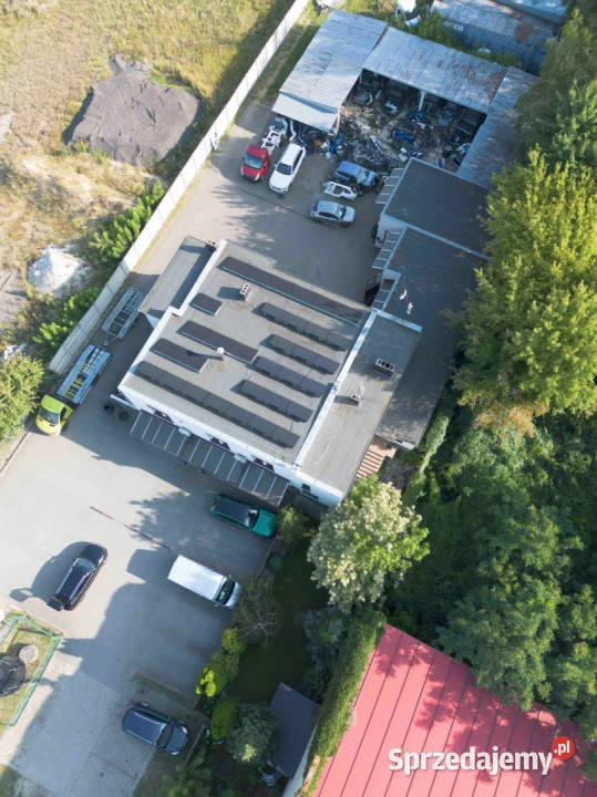 Doskonała biznes magazyny hala warsztaty 730m2 sprzedam