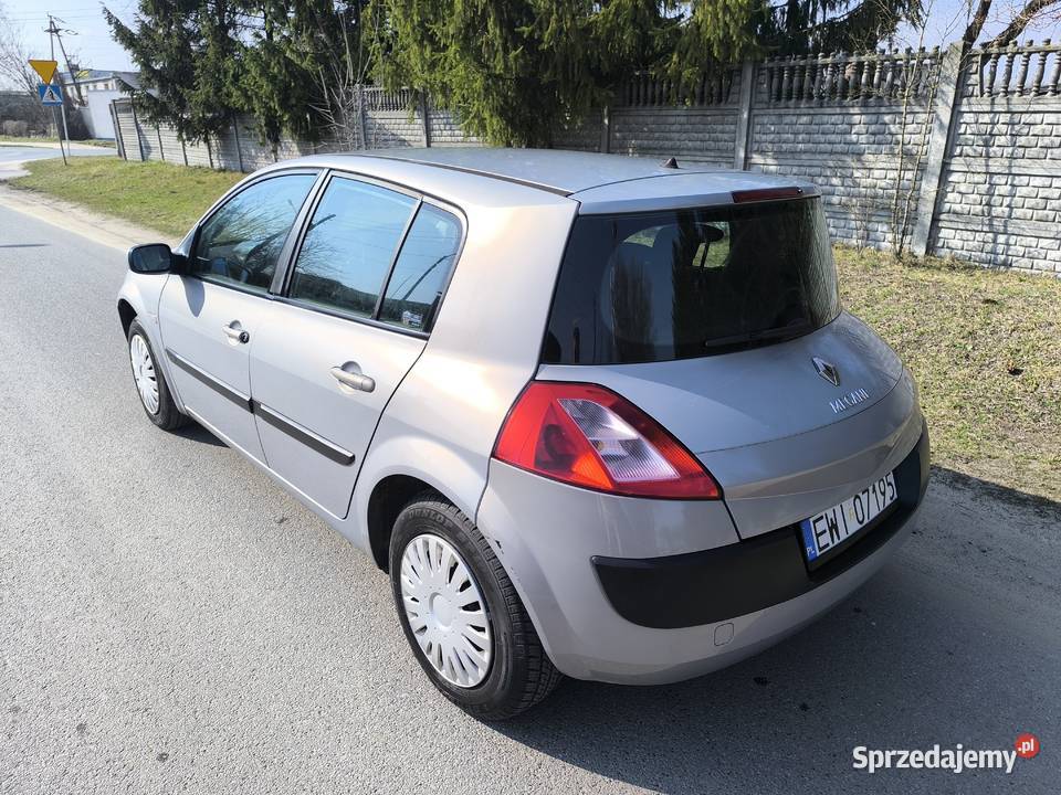 Renault Megane 14 PB 2003 Łask