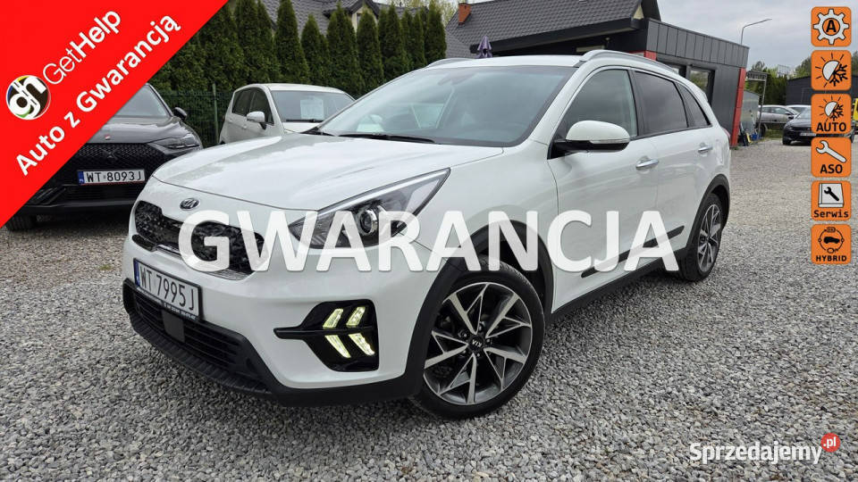 Kia Niro 16 GDI 140 Lift BEZWYPADKOWY 61 Kamera Otwock Mały