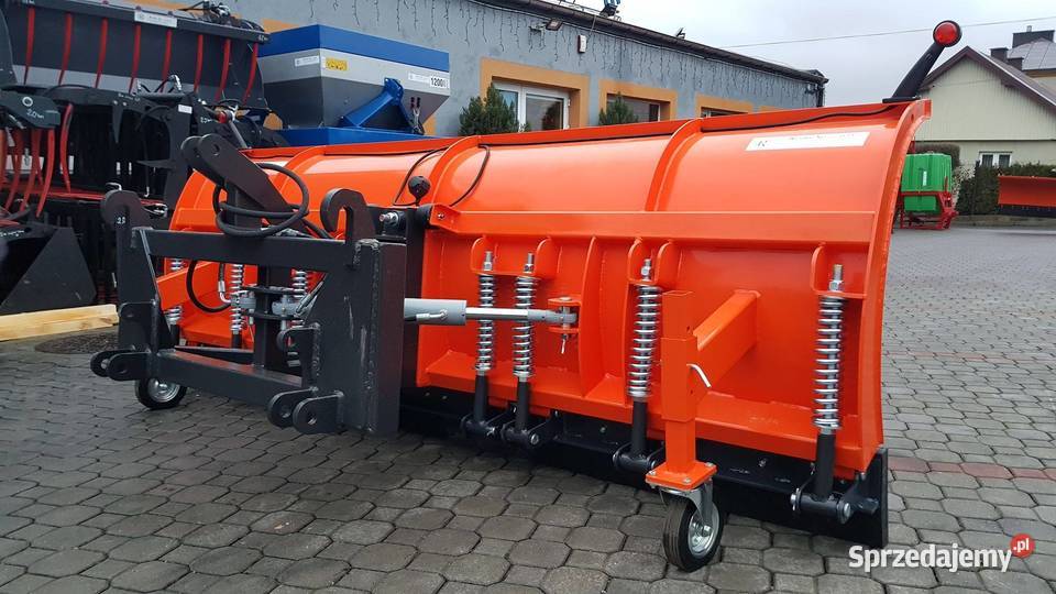 Pług śnieżny komunalny prosty 26M 30M TUZ EURO Pozostałe Maszyny rolnicze