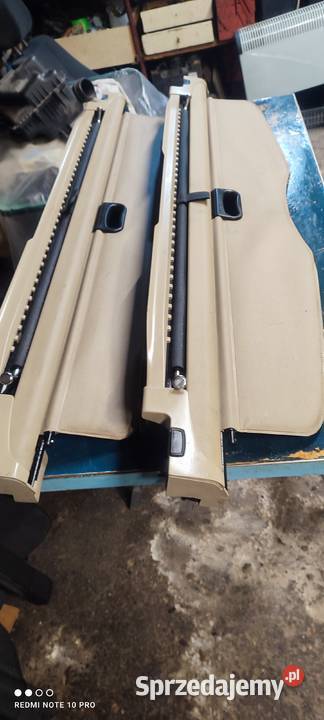 BMW 530 roleta bagaznika