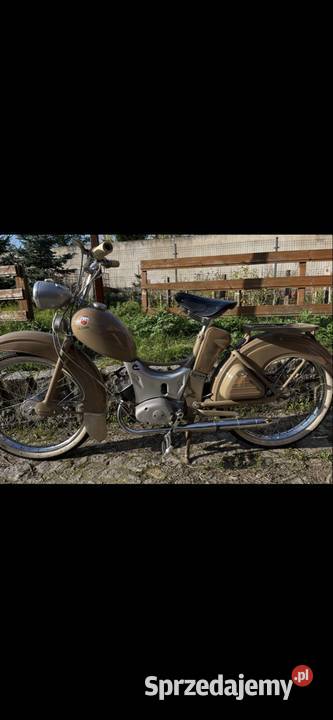 Simson sr2 kupiony w Polsce Wąsosz