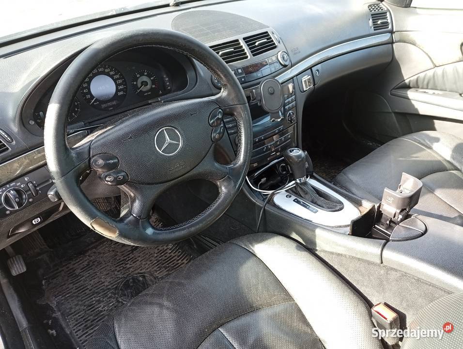 Mercedes W211 Avantgarde Lift 22 Diesel 136 Łódź