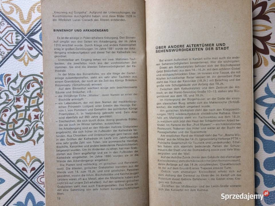 3805 Kamień Pomorski Katedra Szczecin