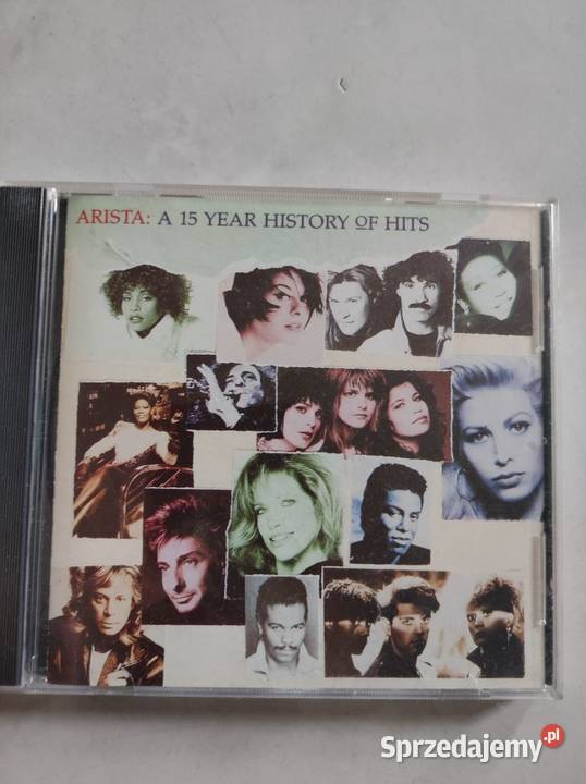 Various Arista A 15 Year History Of Hits