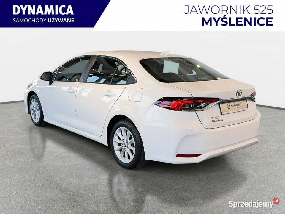 Toyota Corolla VAT 23 Comfort 15VVTi 125 M6 2022 małopolskie sprzedam