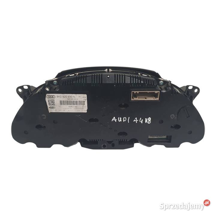 LICZNIK ZEGARY 8K0920930N Audi A4 B8 20 27 30 lubelskie Chełm
