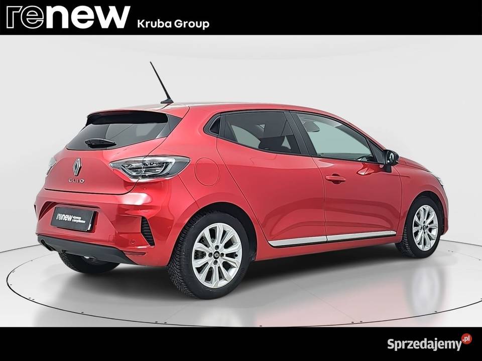 Clio 10 TCe Evolution2024RPakiet Look Evolution czujnik parkowania