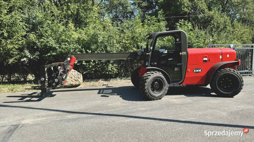 Ładowarka teleskopowa KMM M630 Maszyny budowlane