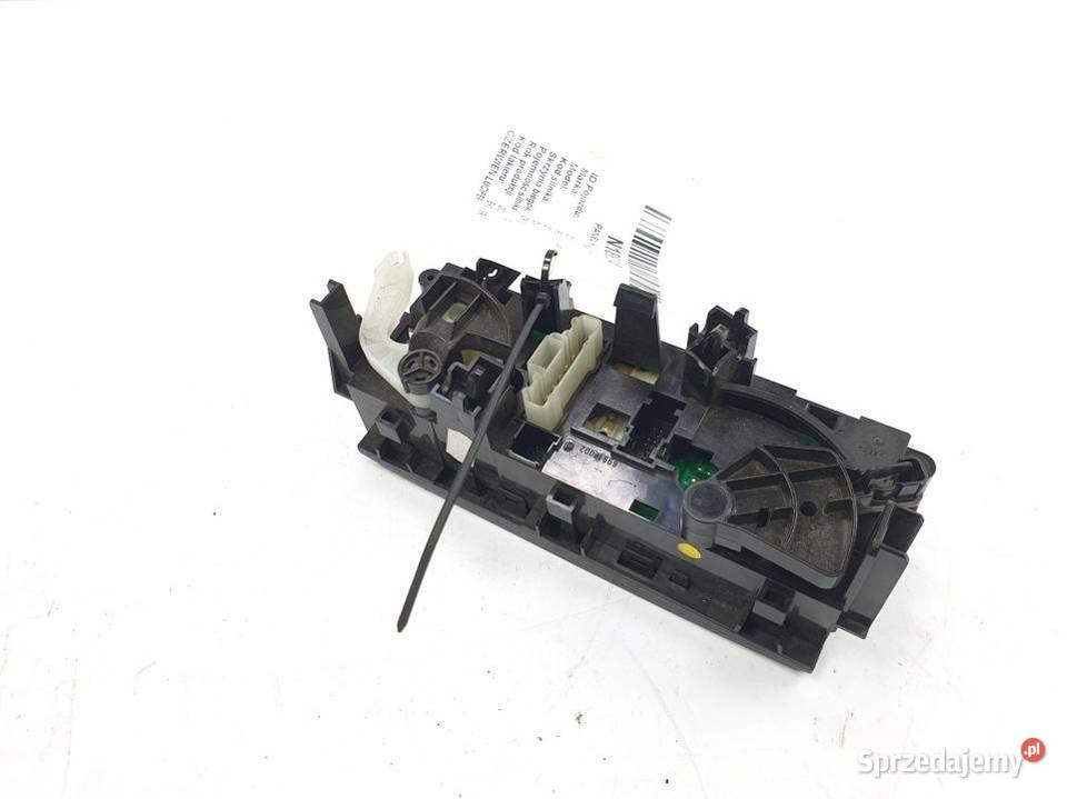 PANEL KLIMATYZACJI PEUGEOT 207 69910004 Lipno sprzedam