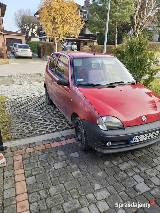 Fiat Seicento z LPG