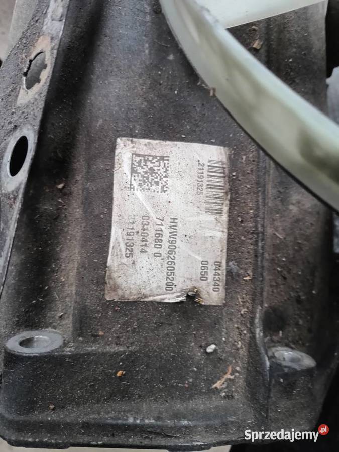 Skrzynia biegów manualna crafter 25 TDI i 20 Wołoskowola sprzedam