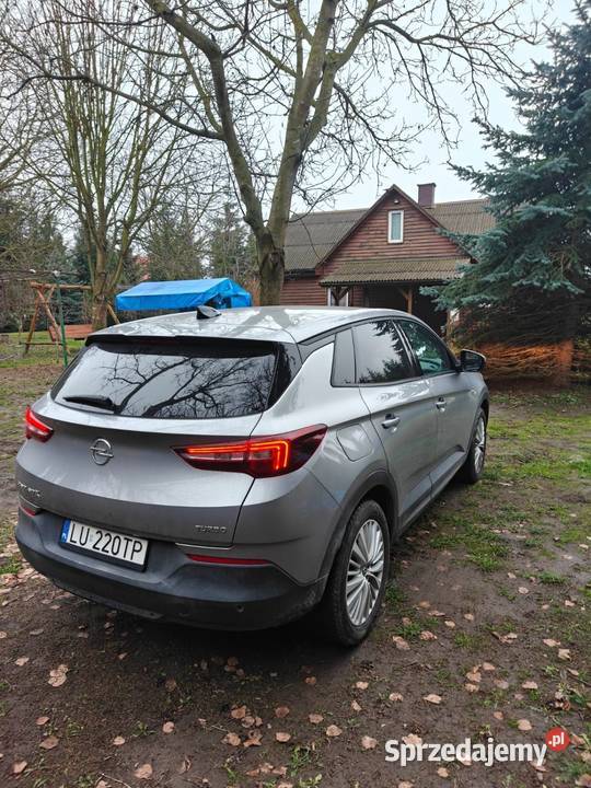 Opel Grandland X 2019 12Turbo niski przebieg 130KM Puchaczów