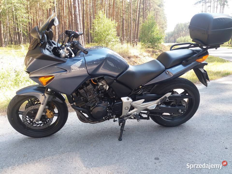 Homda Cbf 600 sa 23tkm przebieg Biłgoraj