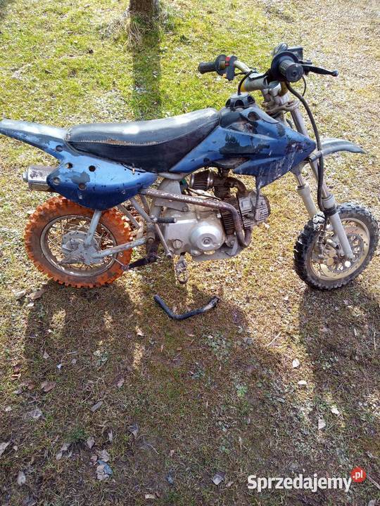 Cross Loncin 125 Loncin Łętownia