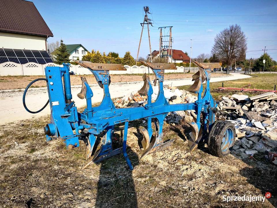 Pług 3 skibowy obrotowy FROST Sławno