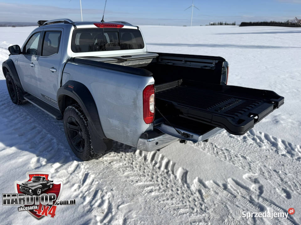 Platforma Wysuwana szuflada Paki pickup Mercedes