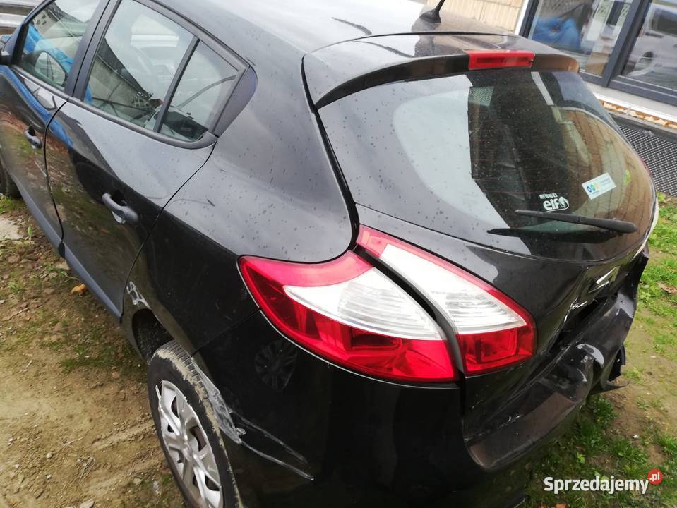 Sprzedam Renault Megane III HB uszkodzony wielkopolskie Kępno