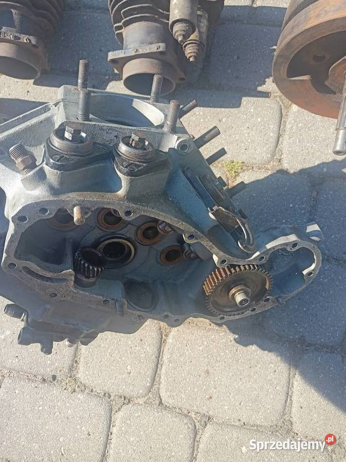 Harley WLA 1944 Bydgoszcz