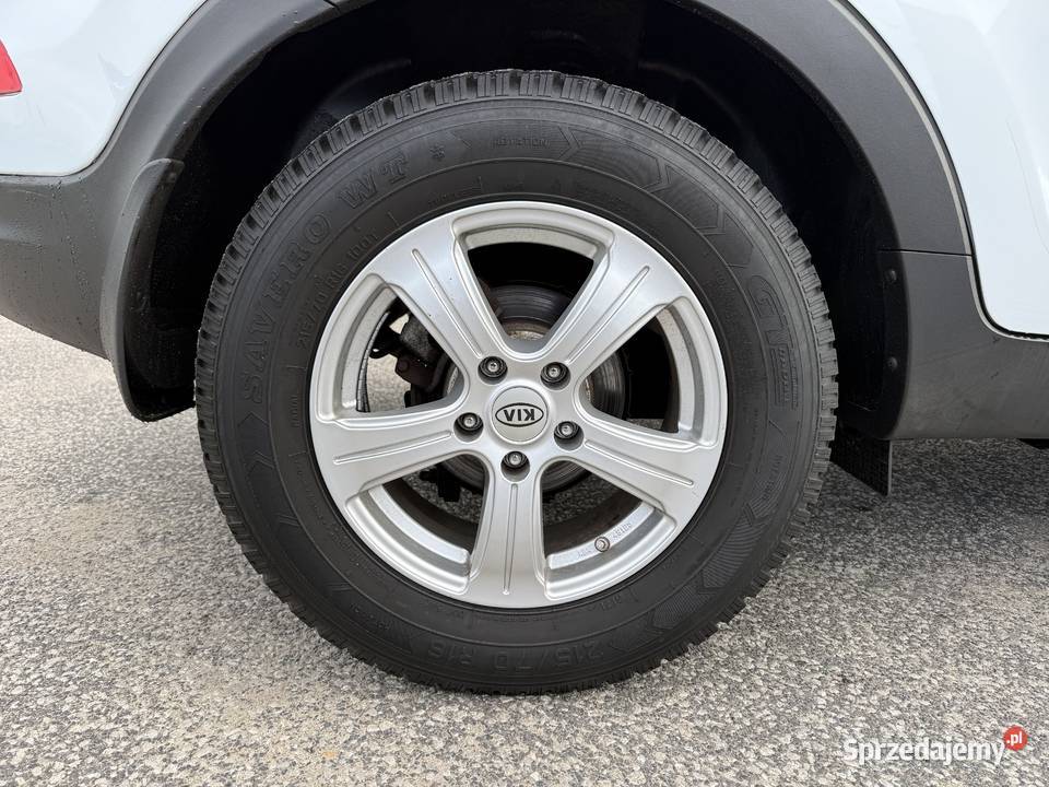 Kia Sportage aluminiowe felgi Konin