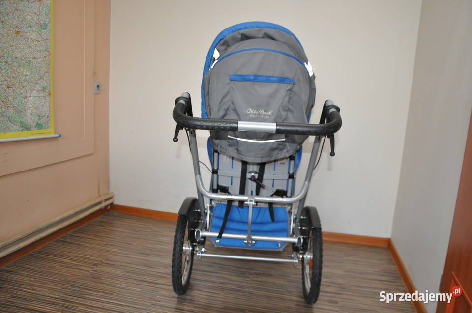 Kimba Cross 2 wózek trzykołowy do biegania Sprzęt rehabilitacyjny i ortopedyczny Pabianice