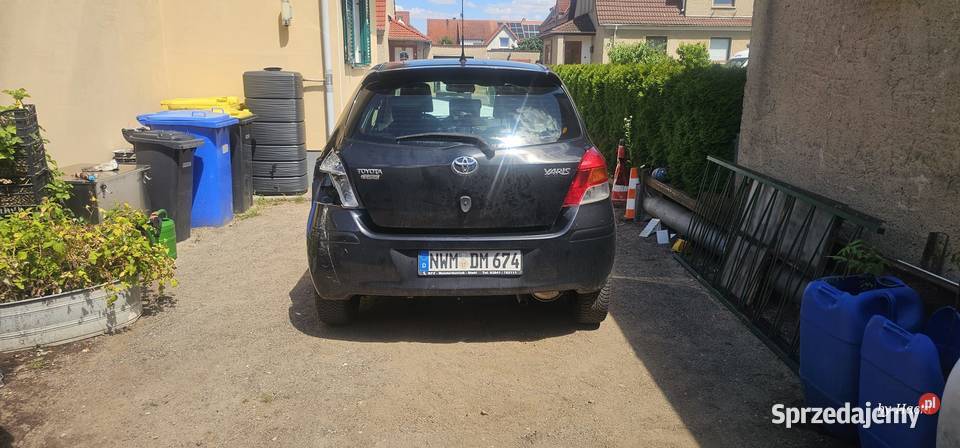 Toyota Yaris benzyna zachodniopomorskie Przelewice sprzedam