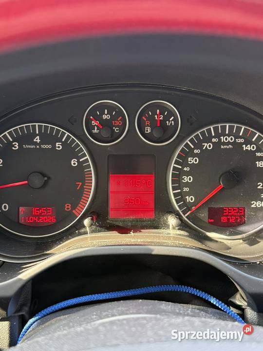 AUDI A3 8P 16 mpi 3drzwiowe 2003 r Wieluń