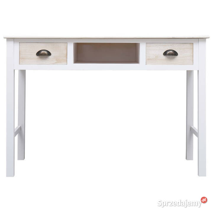 Stolik konsola 110 x 45 x 76 drewniany WM284160 Warszawa