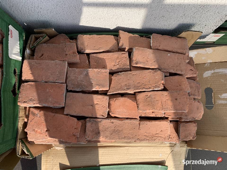 naturalna stara CEGŁA elkamino płytki z Płytki ścienne Warszawa
