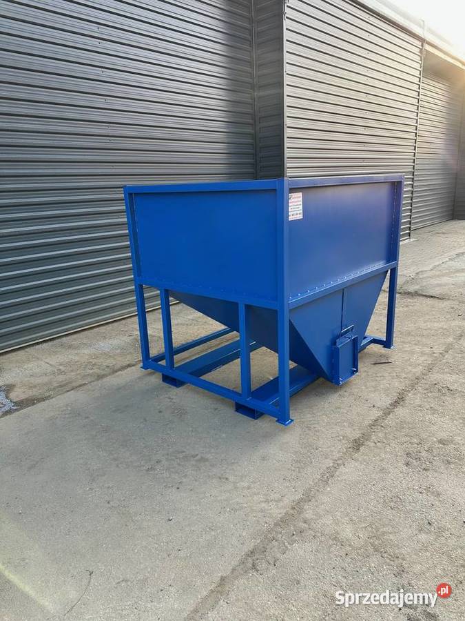 Kontener zsypowy 25 m3