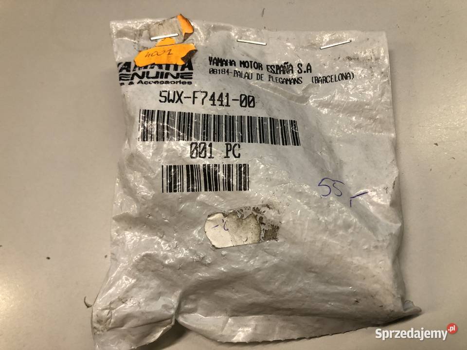 Podnóżek pasażera prawy Yamaha MT03 5WXF744100 Kielce