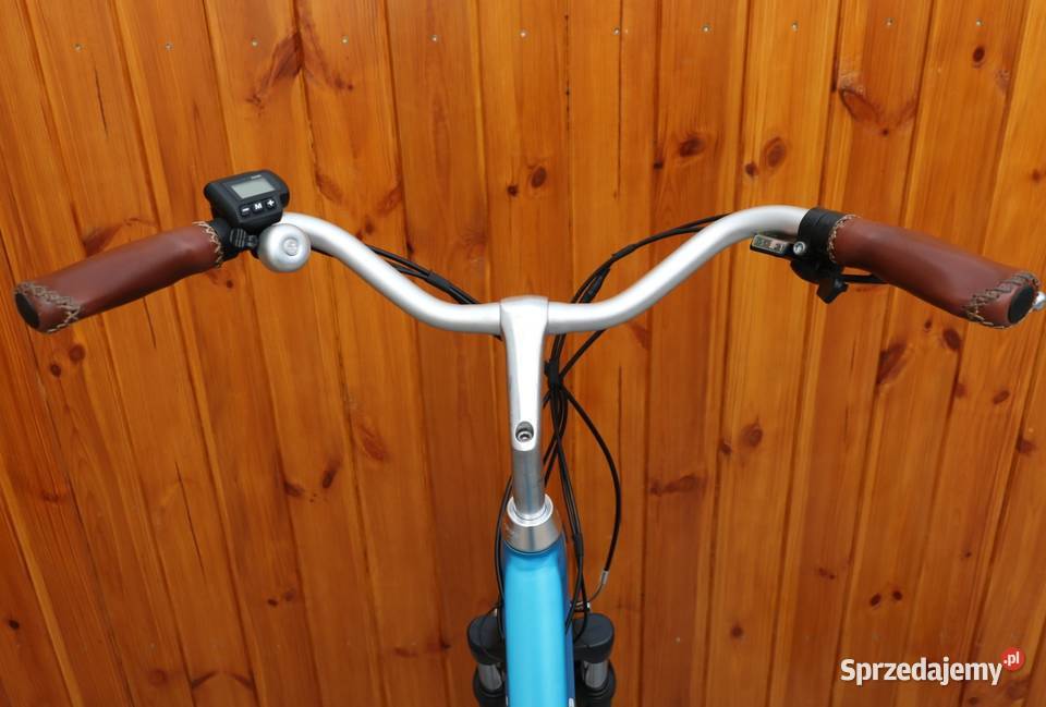 Rower elektryczny Allegro D 48 Milanówek