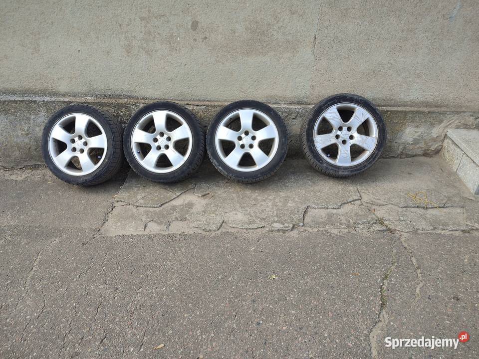 Koła audi a3 8l Sikorki