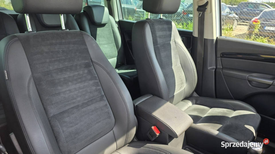 Volkswagen Sharan Highline Duża Navi ledy Lębork