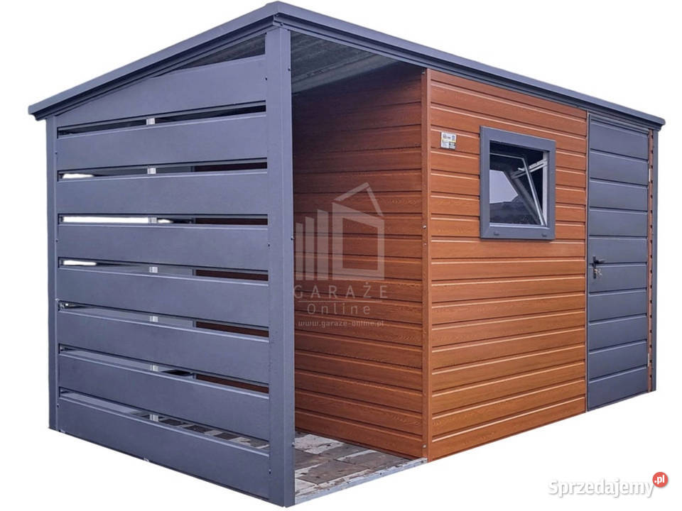 Schowek domek ogrodowy 25x2m wiata 05m drzwi sprzedam