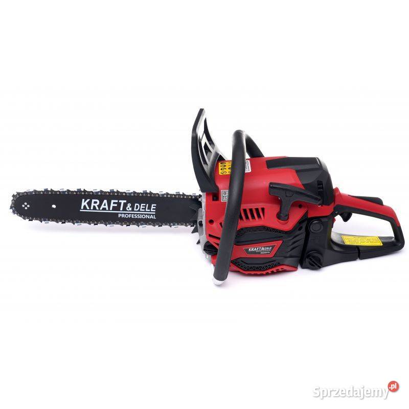 SPALINOWA PIŁA ŁAŃCUCHOWA KRAFTDELE model KD5015 Wyrzeka
